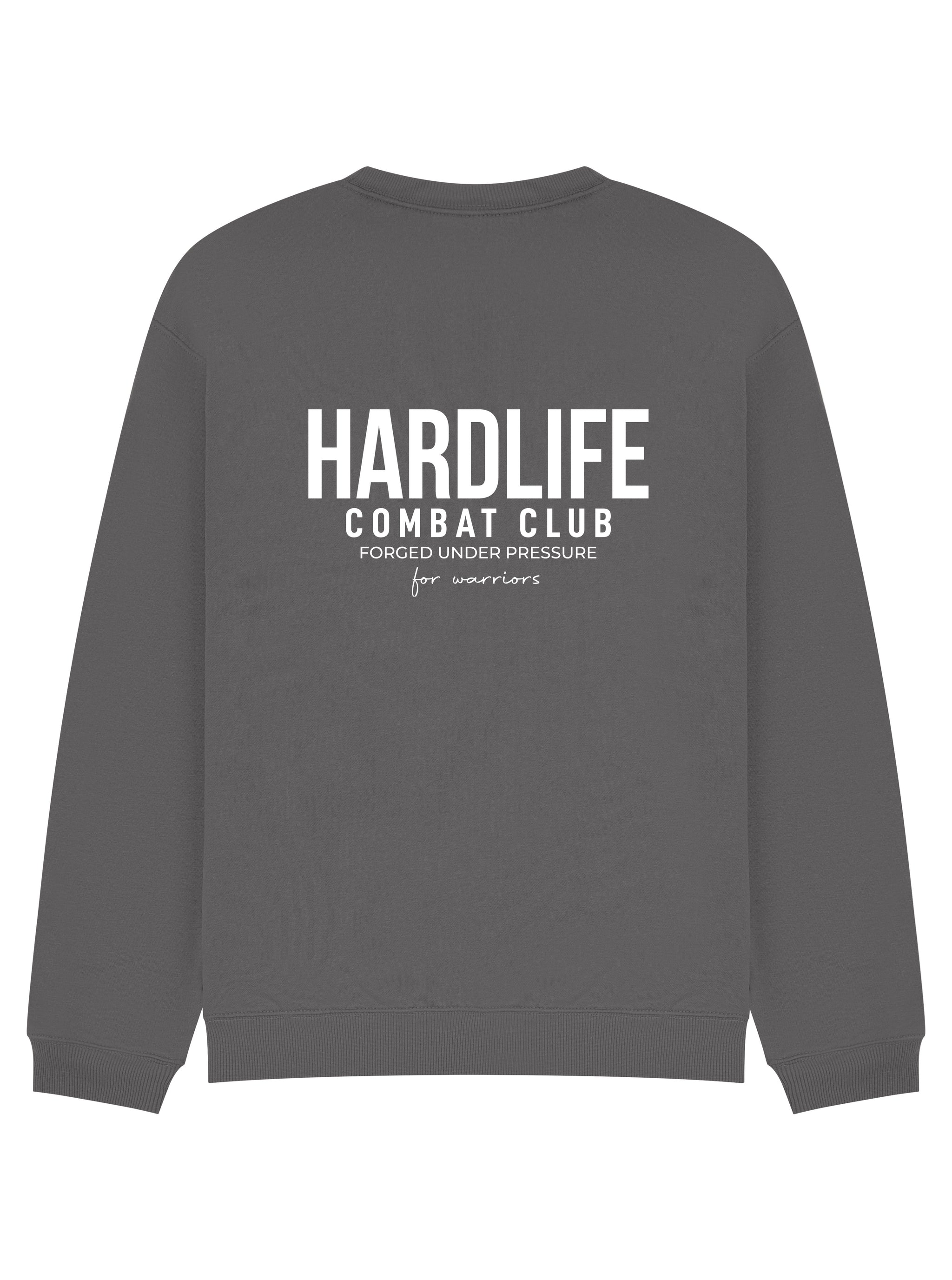 HardLife Combat Club Charcoal Sweatshirt