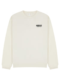 HardLife Combat Club Ecru Sweatshirt