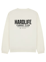 HardLife Combat Club Ecru Sweatshirt