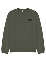 HardLife Combat Club Military Green Sweatshirt
