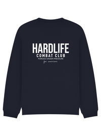 HardLife Combat Club Navy Sweatshirt