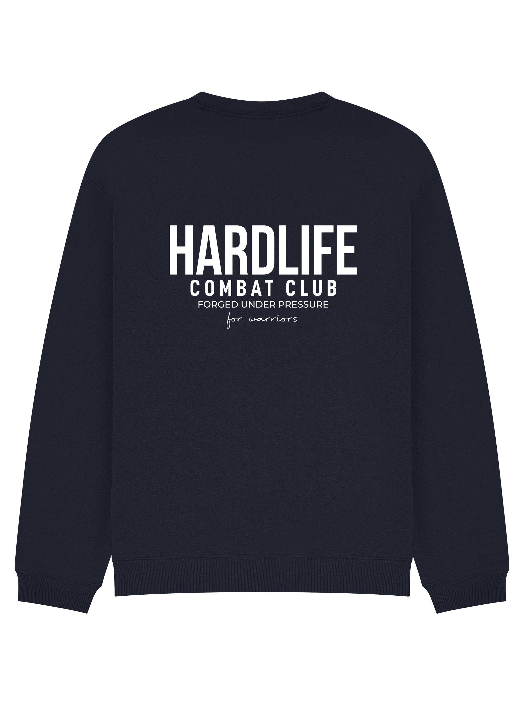 HardLife Combat Club Navy Sweatshirt