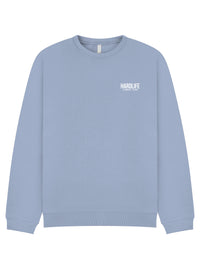 HardLife Combat Club Light Blue Sweatshirt