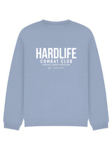HardLife Combat Club Light Blue Sweatshirt