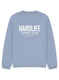 HardLife Combat Club Light Blue Sweatshirt