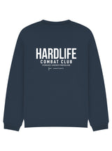 HardLife Combat Club Petrol Blue Sweatshirt