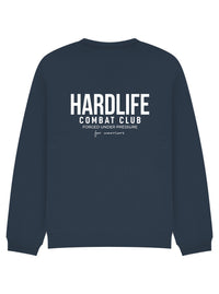 HardLife Combat Club Petrol Blue Sweatshirt