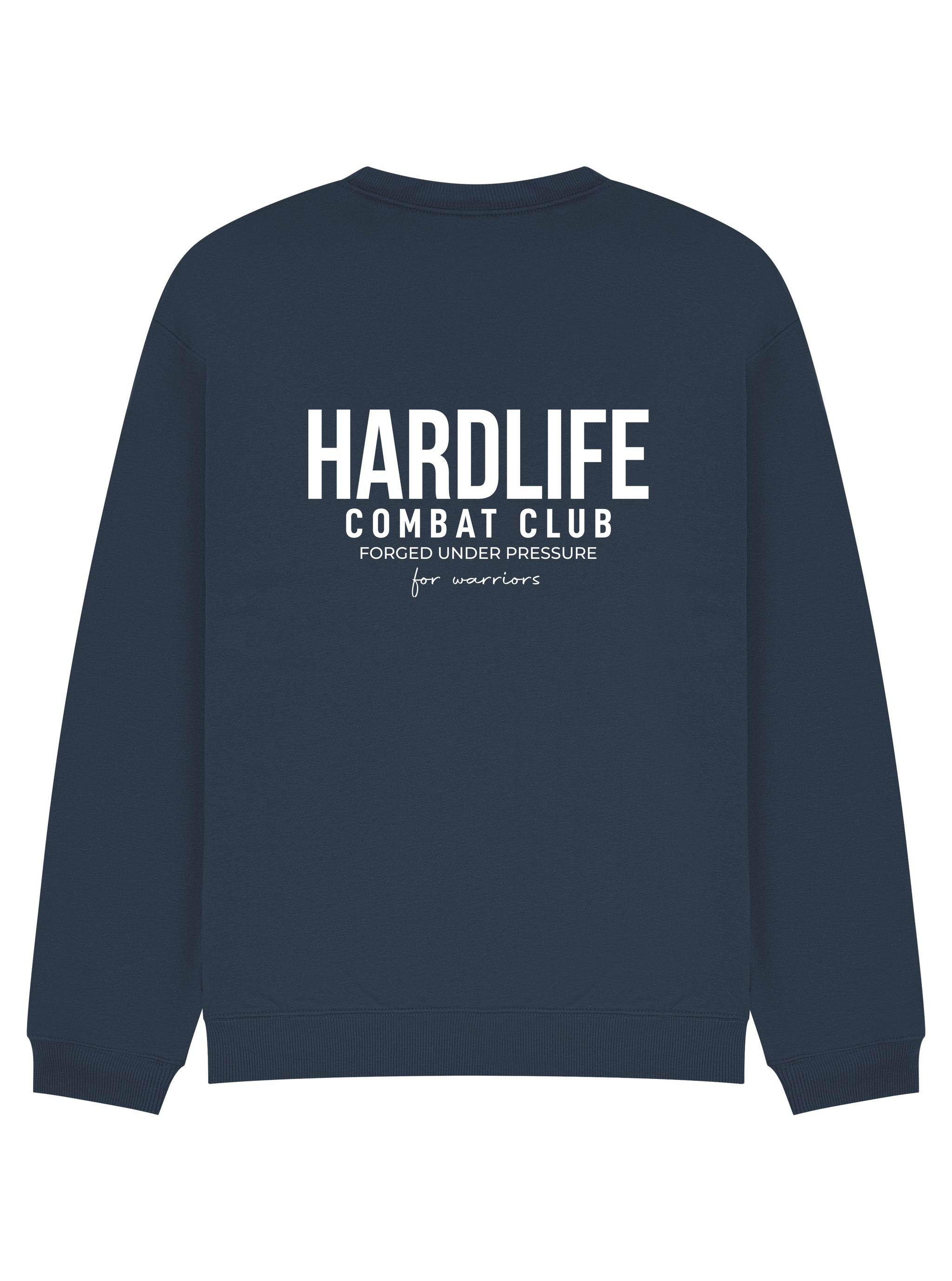 HardLife Combat Club Petrol Blue Sweatshirt