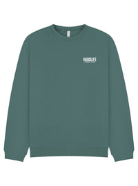HardLife Combat Club Pine Green Sweatshirt