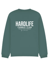HardLife Combat Club Pine Green Sweatshirt