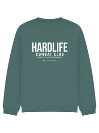 HardLife Combat Club Pine Green Sweatshirt
