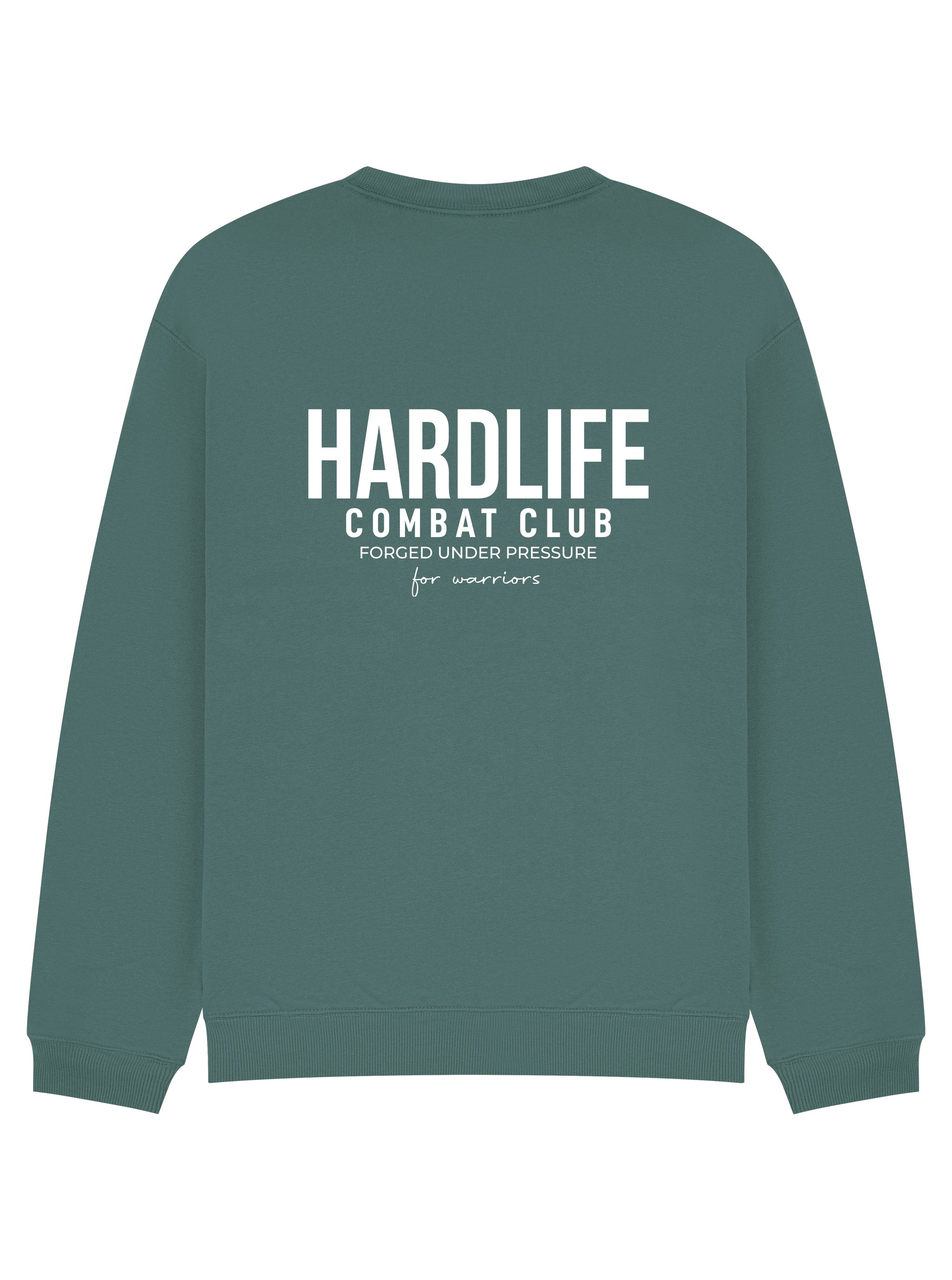 HardLife Combat Club Pine Green Sweatshirt