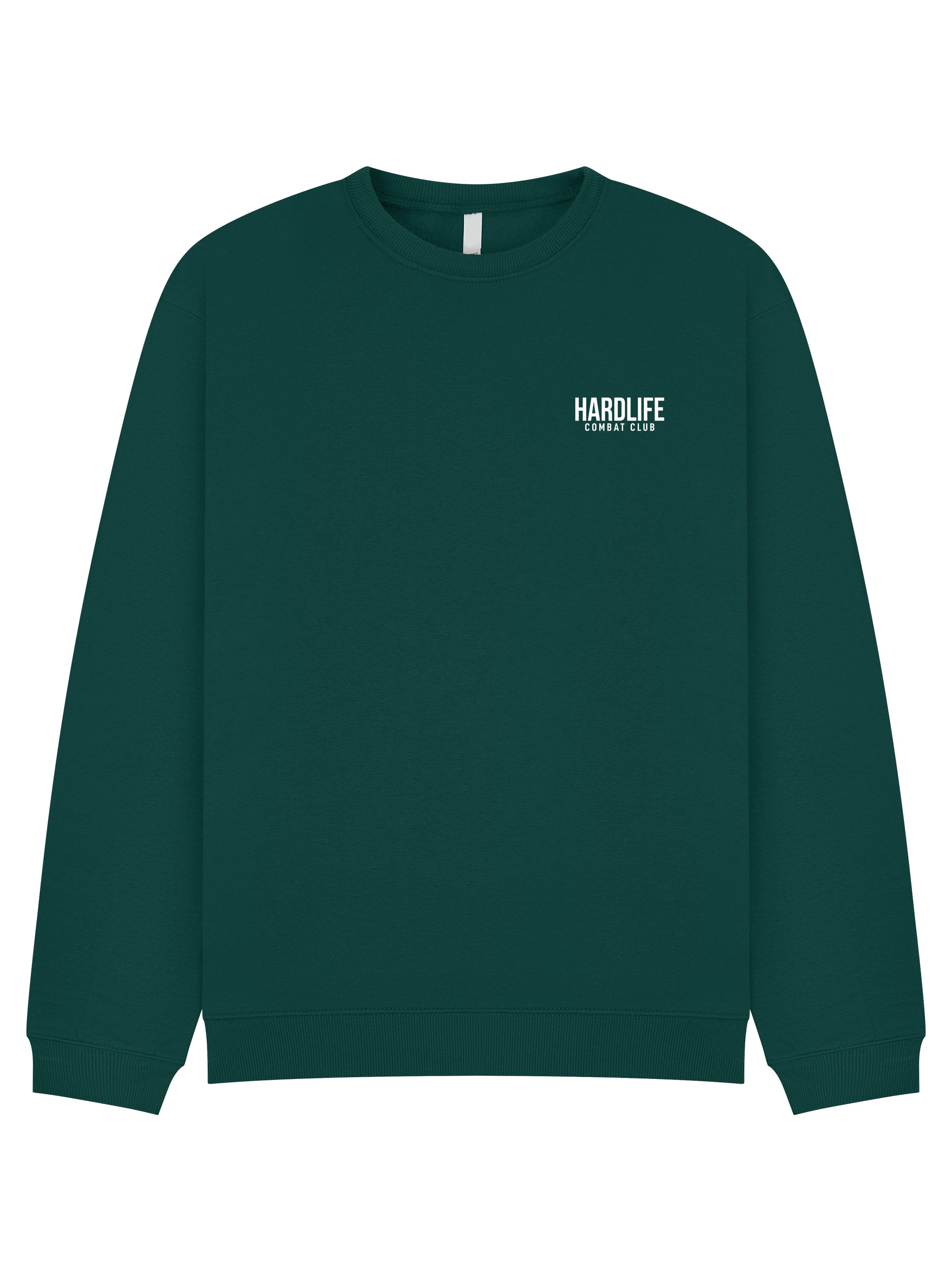HardLife Combat Club Rainforest Sweatshirt