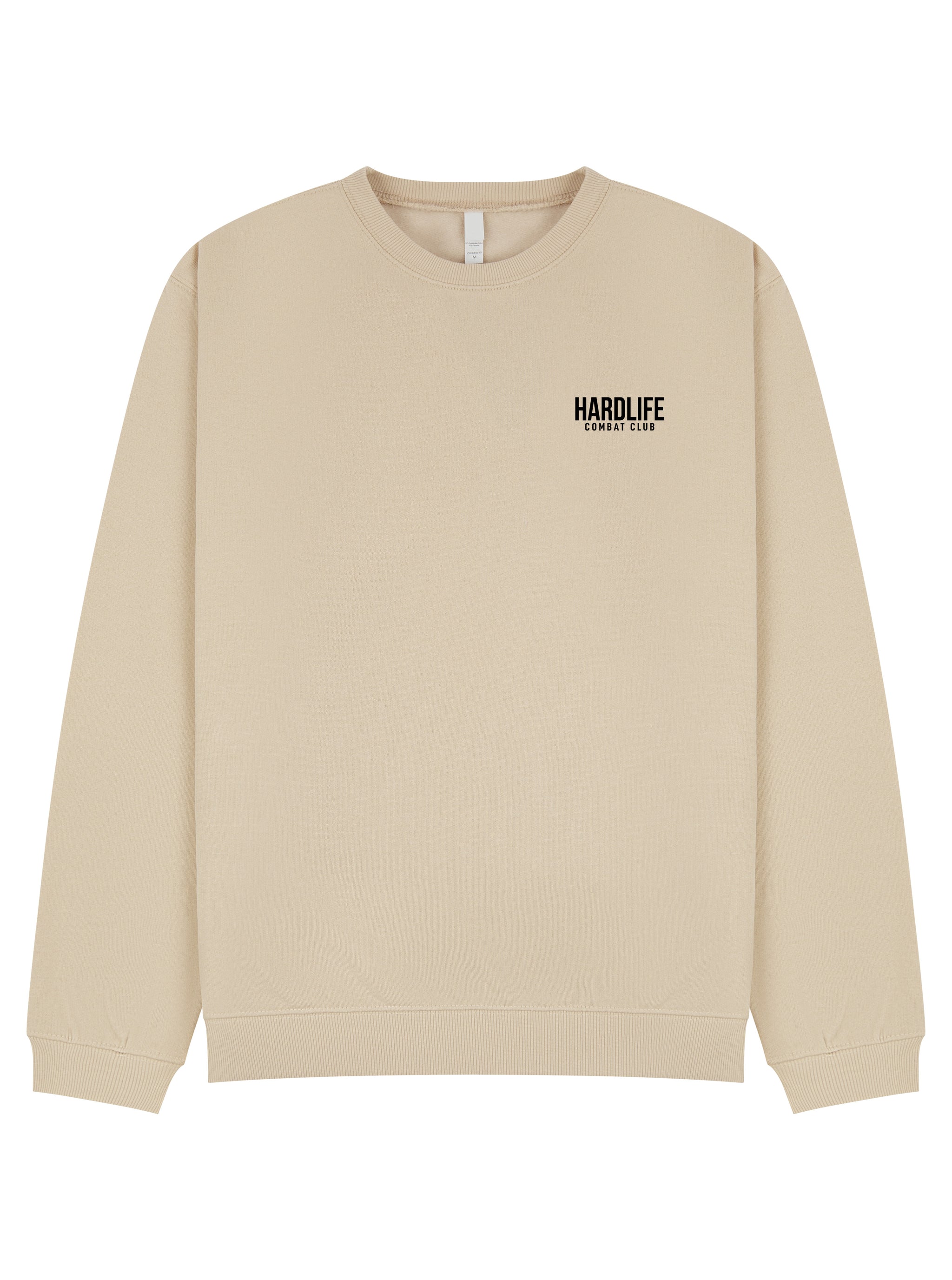 HardLife Combat Club Sand Sweatshirt