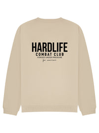 HardLife Combat Club Sand Sweatshirt