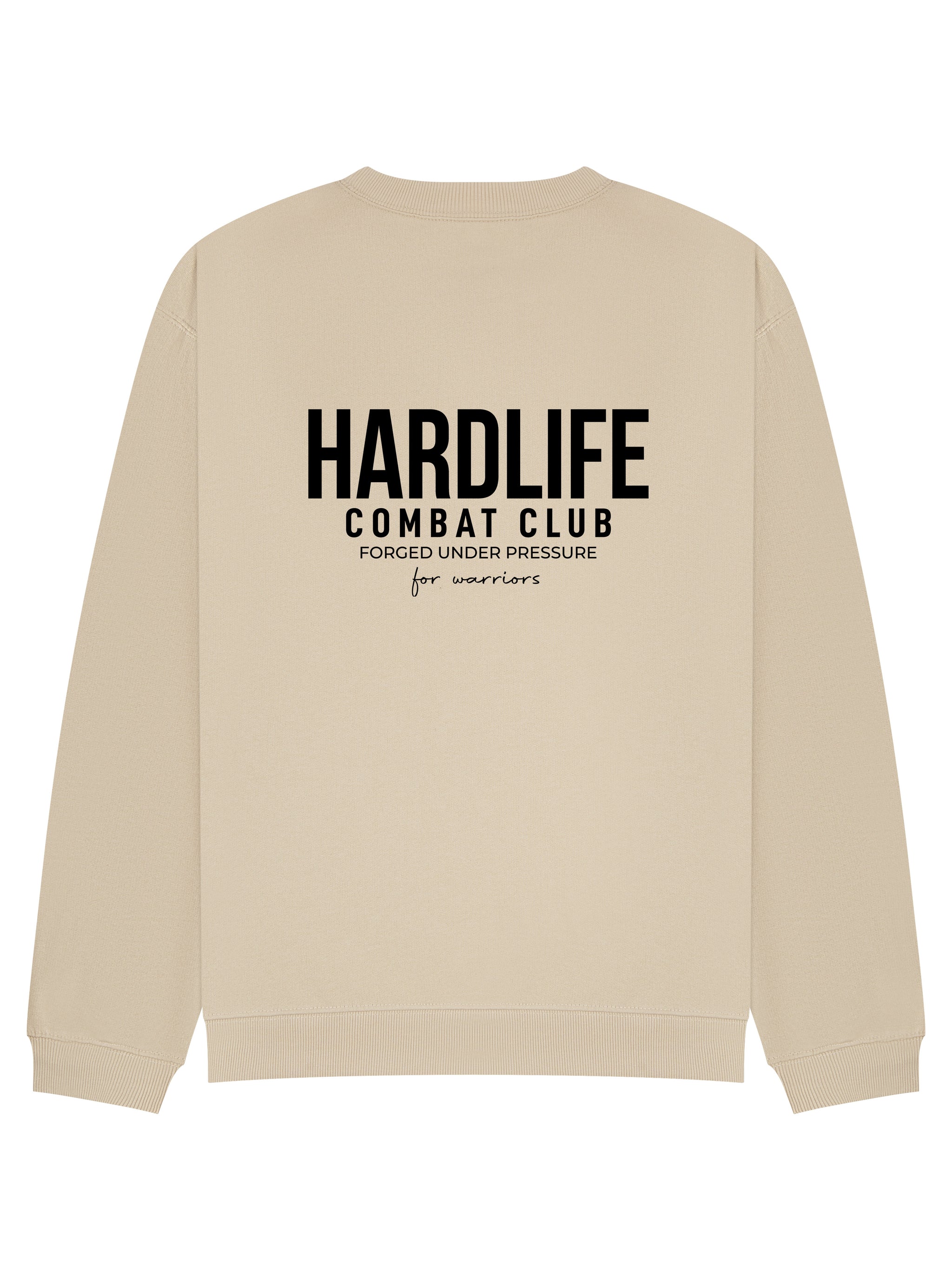 HardLife Combat Club Sand Sweatshirt