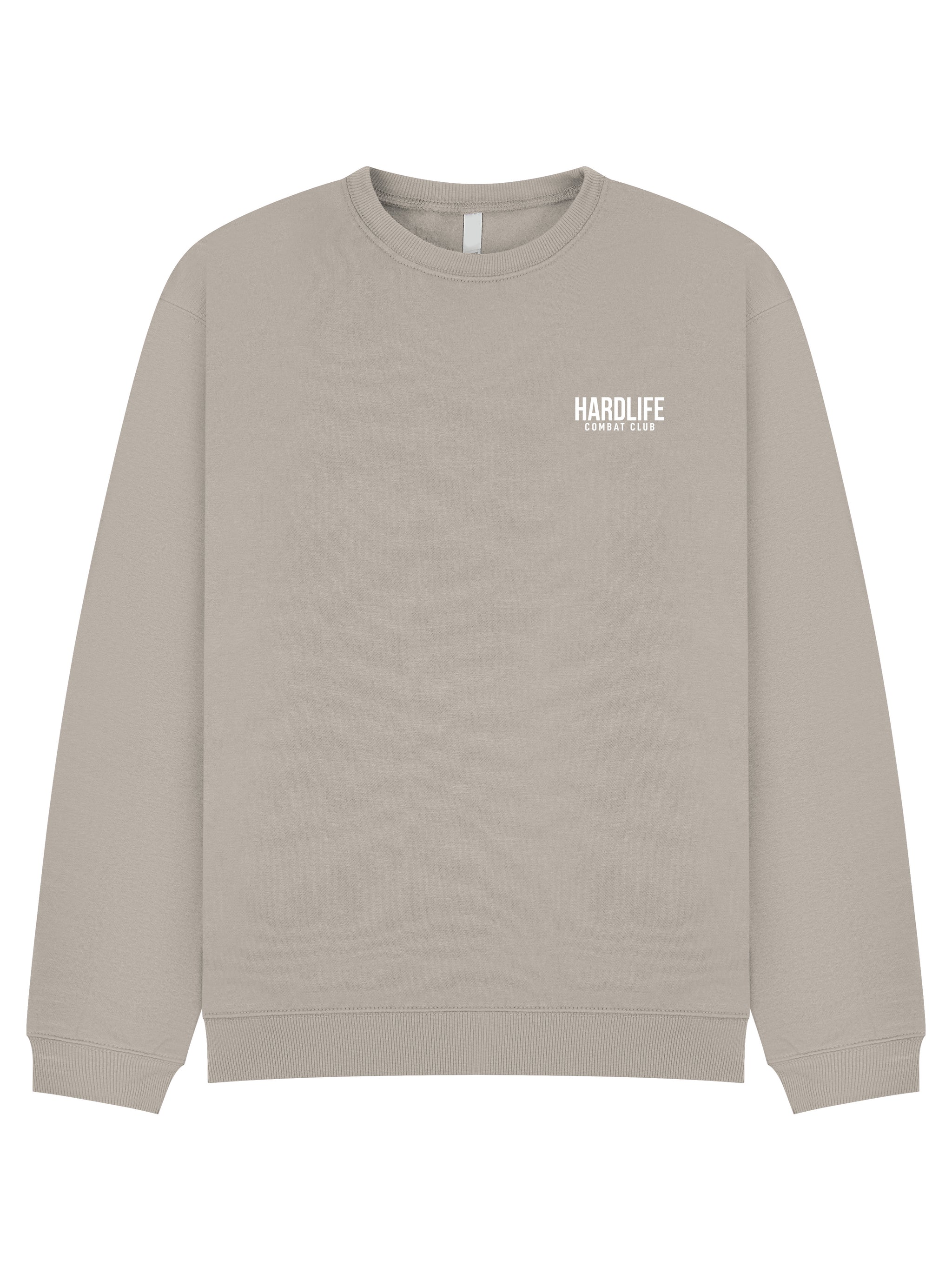 HardLife Combat Club Stone Sweatshirt