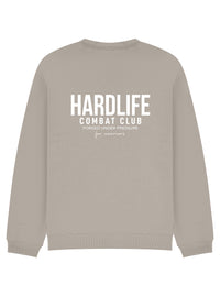 HardLife Combat Club Stone Sweatshirt