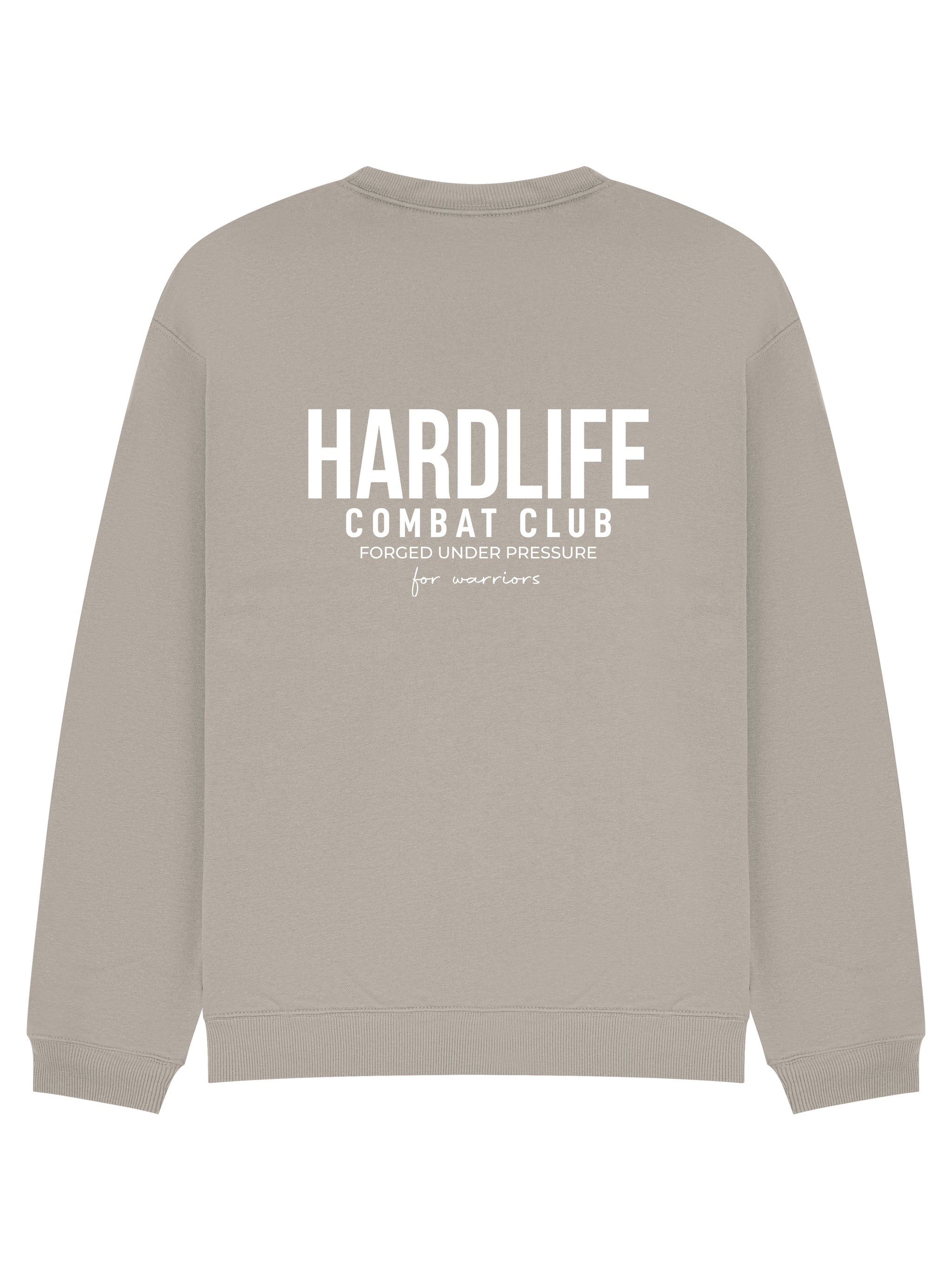 HardLife Combat Club Stone Sweatshirt