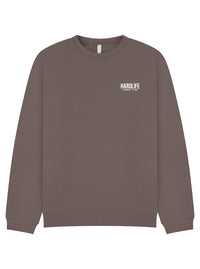 HardLife Combat Club Taupe Sweatshirt