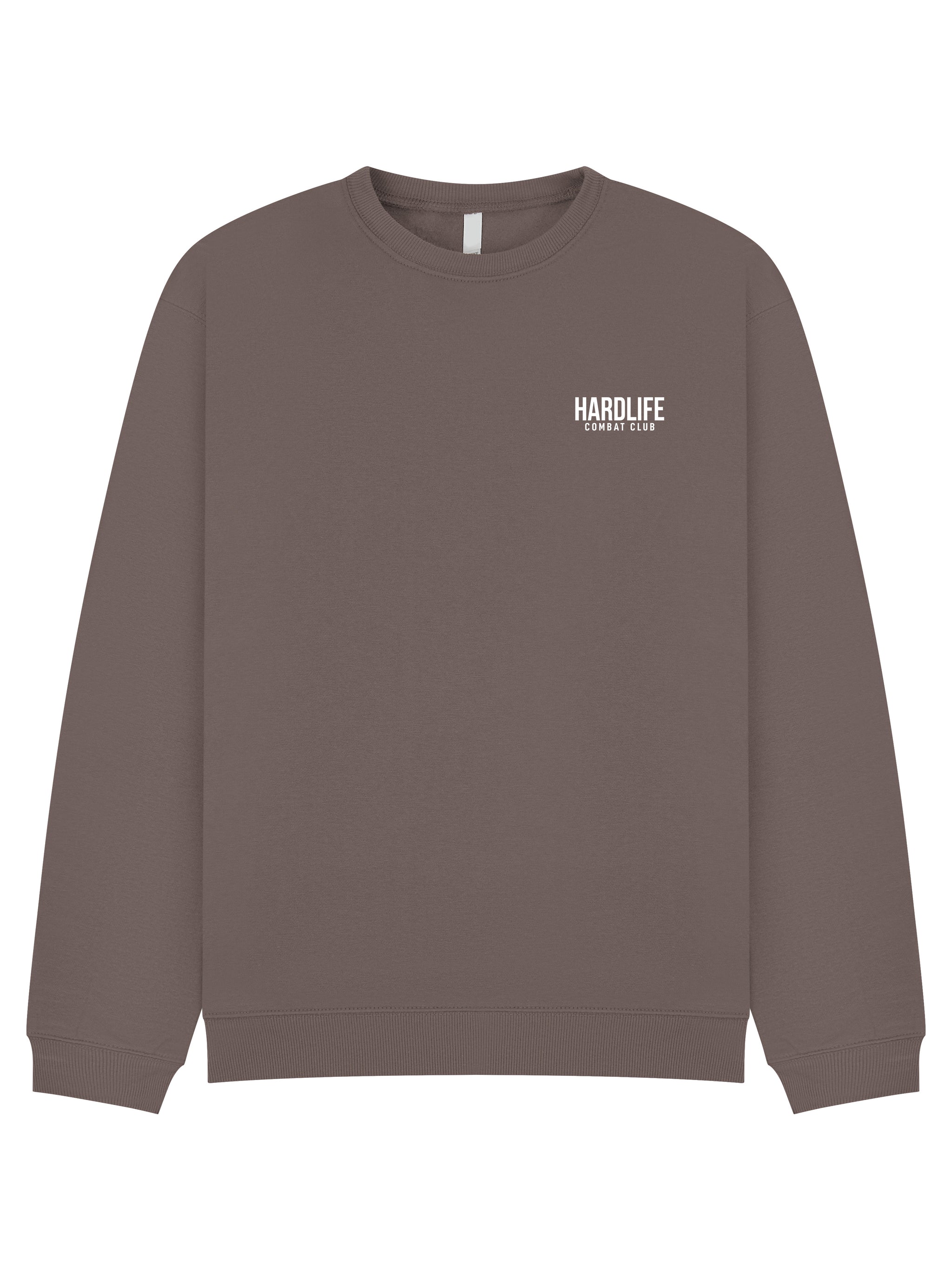 HardLife Combat Club Taupe Sweatshirt