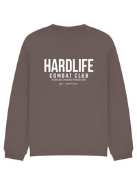HardLife Combat Club Taupe Sweatshirt