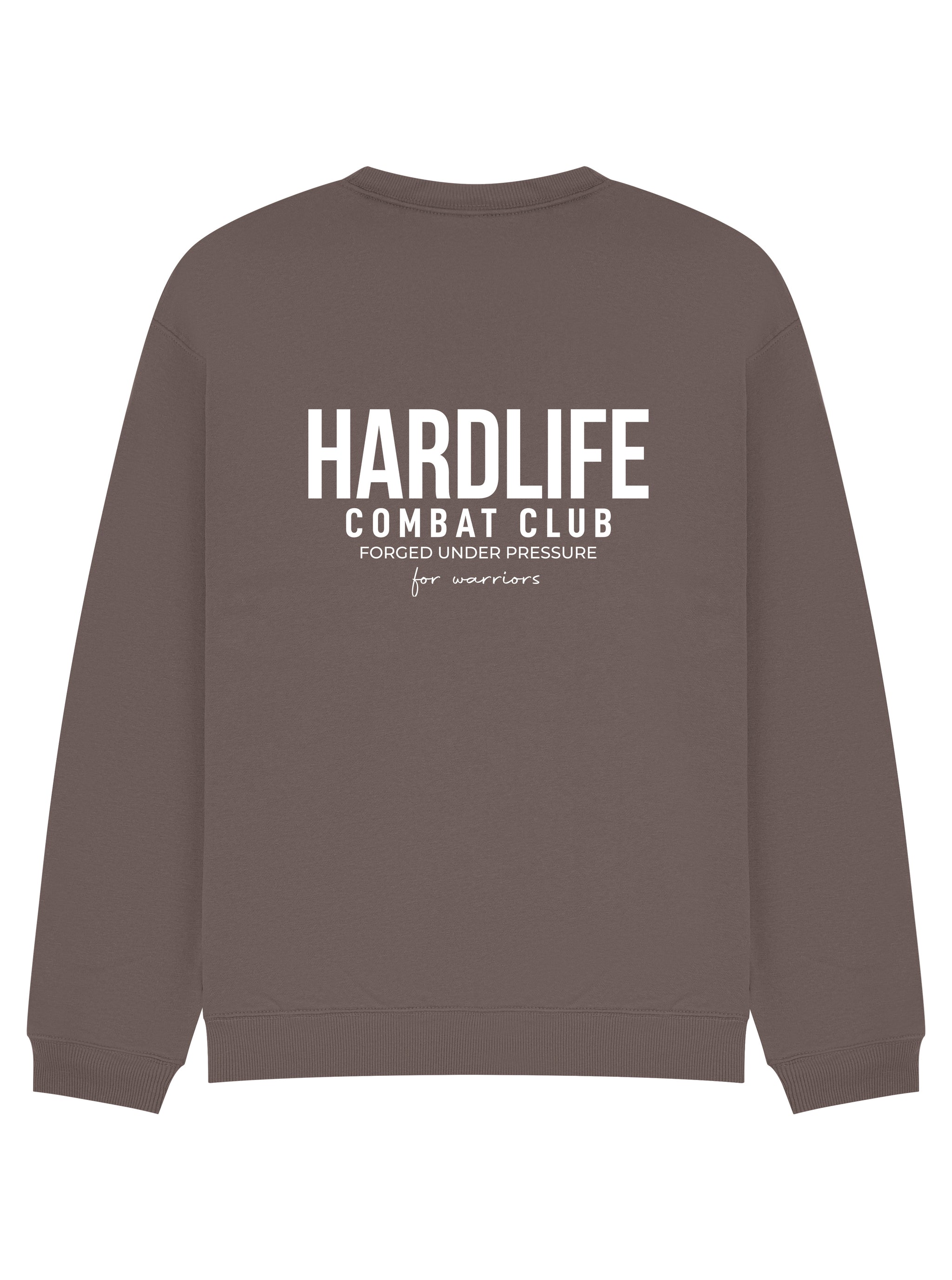 HardLife Combat Club Taupe Sweatshirt