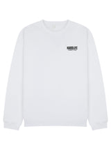 HardLife Combat Club White Sweatshirt