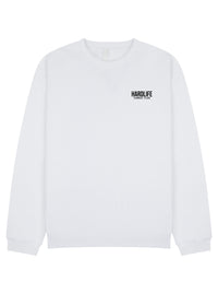 HardLife Combat Club White Sweatshirt