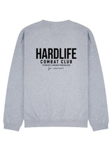 HardLife Combat Club Grey Sweatshirt
