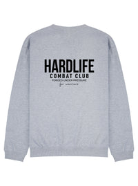 HardLife Combat Club Grey Sweatshirt