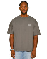 HardLife Combat Club Charcoal Oversized T-Shirt