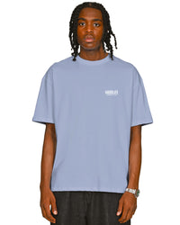 HardLife Combat Club Light Blue Oversized T-Shirt