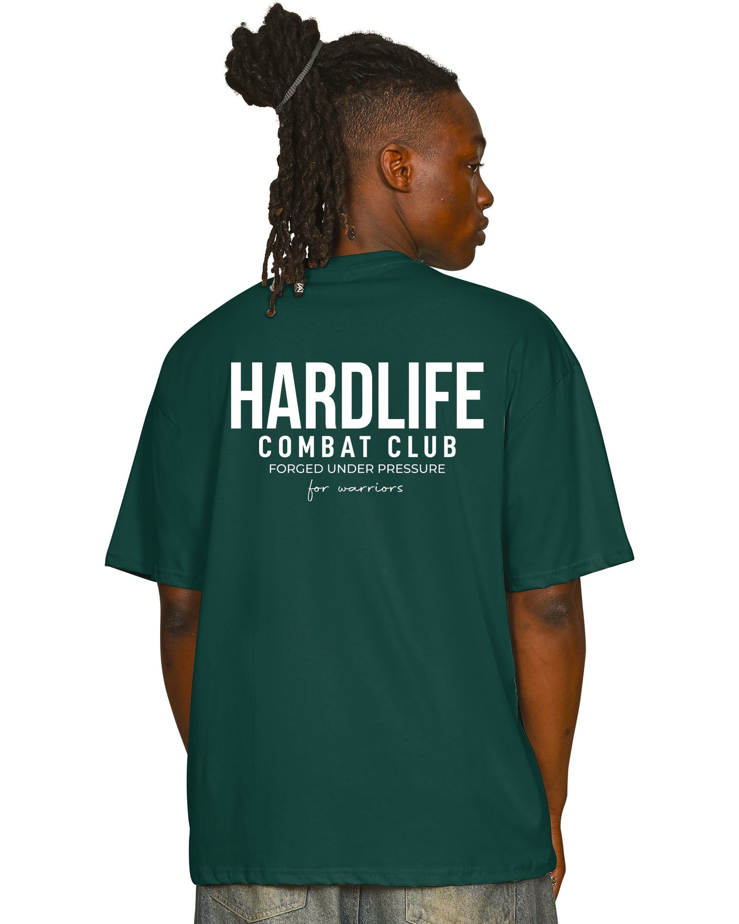 HardLife Combat Club Rainforest Oversized T-Shirt