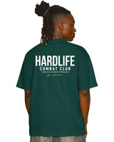 HardLife Combat Club Rainforest Oversized T-Shirt