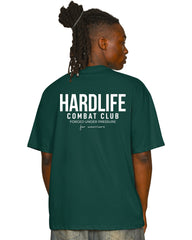 HardLife Combat Club Rainforest Oversized T-Shirt