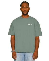 HardLife Combat Club Sage Oversized T-Shirt