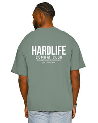 HardLife Combat Club Sage Oversized T-Shirt
