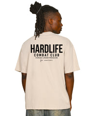 HardLife Combat Club Stone Oversized T-Shirt