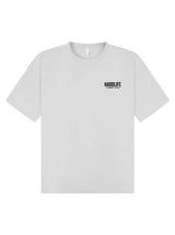 HardLife Combat Club Grey Oversized T-Shirt