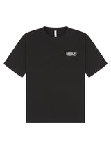 HardLife Combat Club Black Oversized T-Shirt