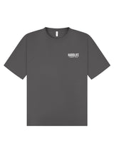 HardLife Combat Club Charcoal Oversized T-Shirt