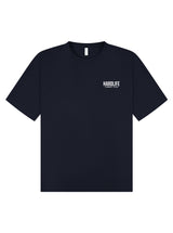HardLife Combat Club Navy Oversized T-Shirt