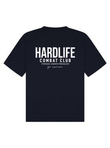 HardLife Combat Club Navy Oversized T-Shirt