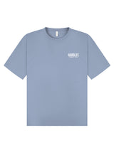 HardLife Combat Club Light Blue Oversized T-Shirt