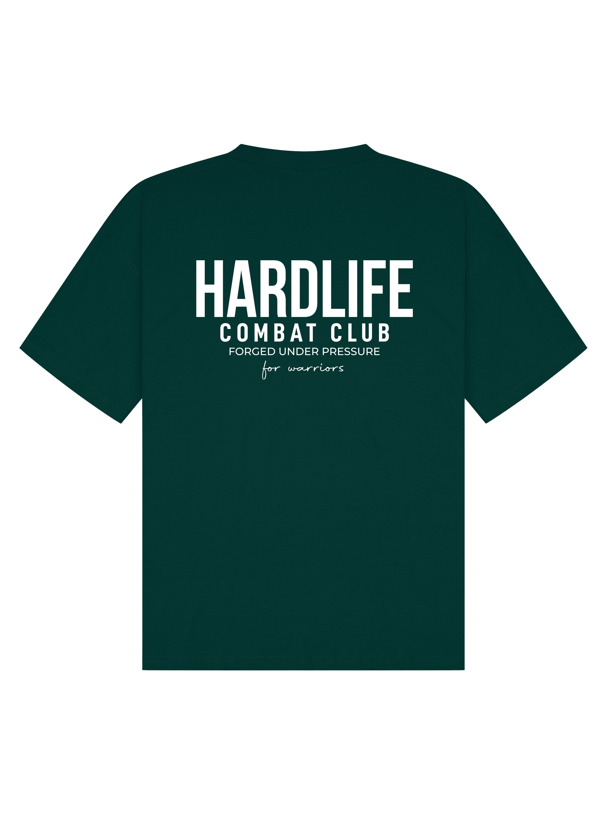 HardLife Combat Club Rainforest Oversized T-Shirt