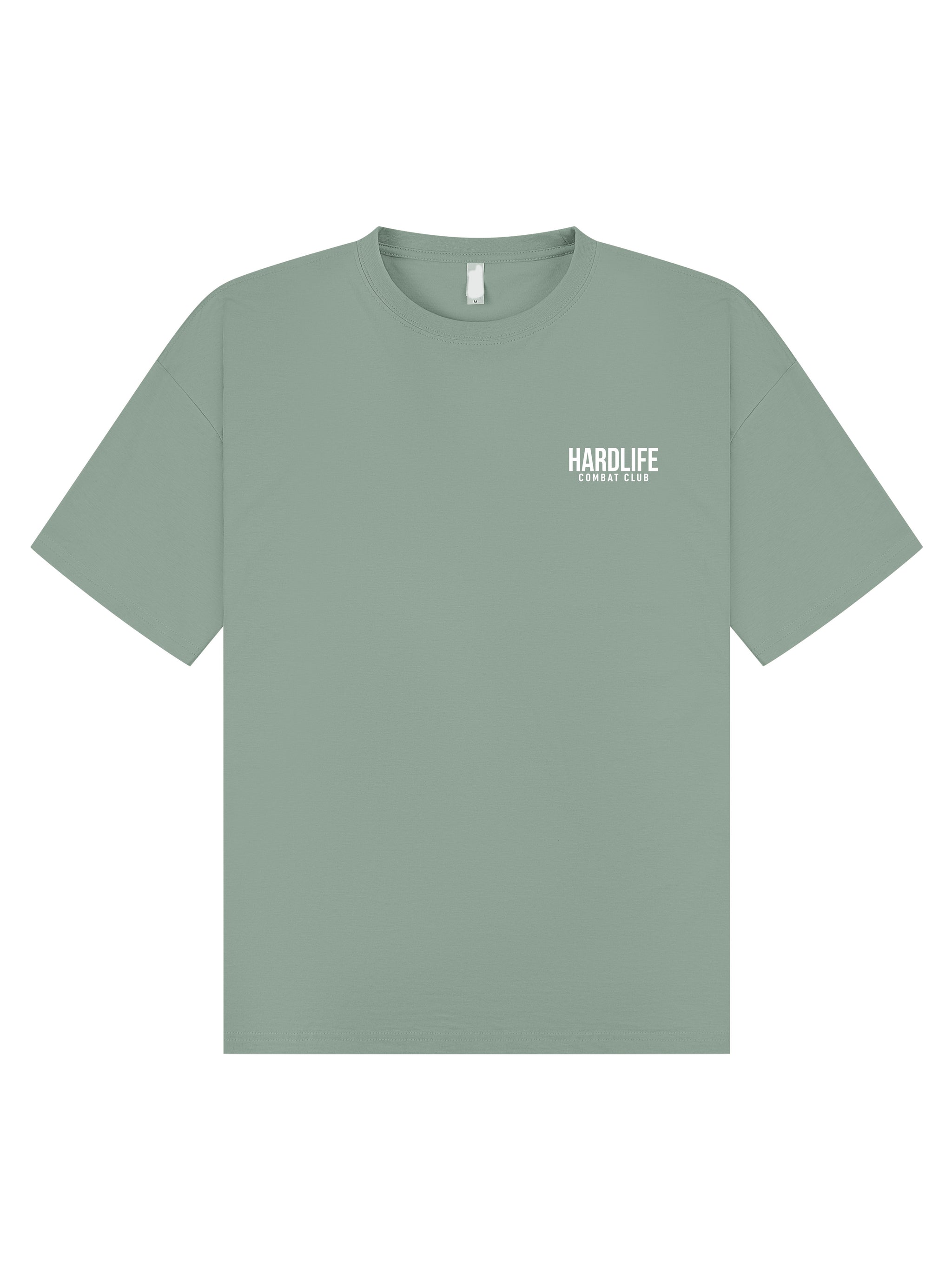 HardLife Combat Club Sage Oversized T-Shirt