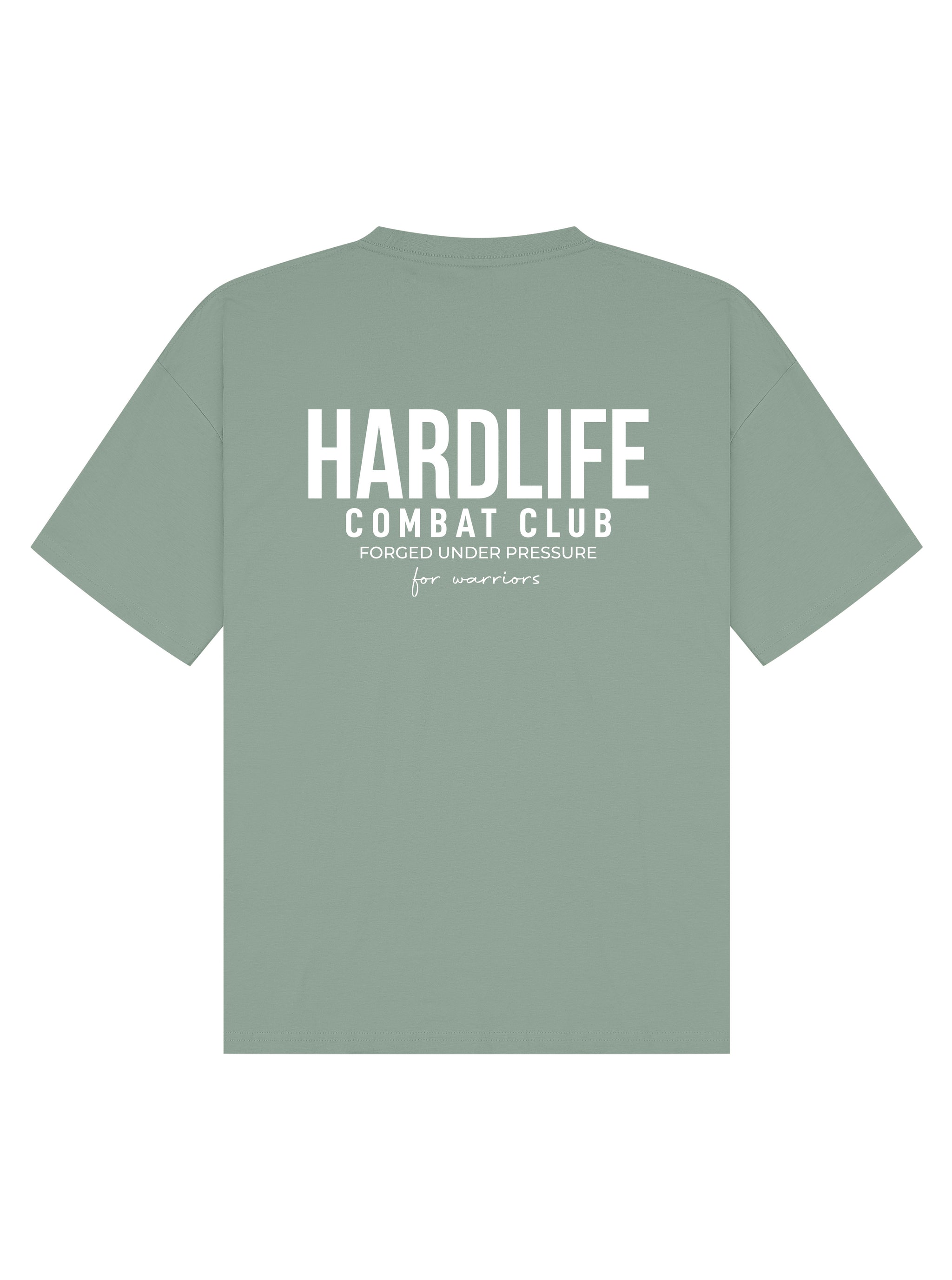 HardLife Combat Club Sage Oversized T-Shirt