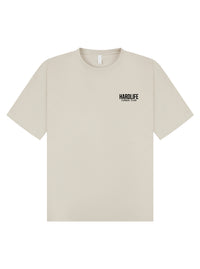 HardLife Combat Club Stone Oversized T-Shirt