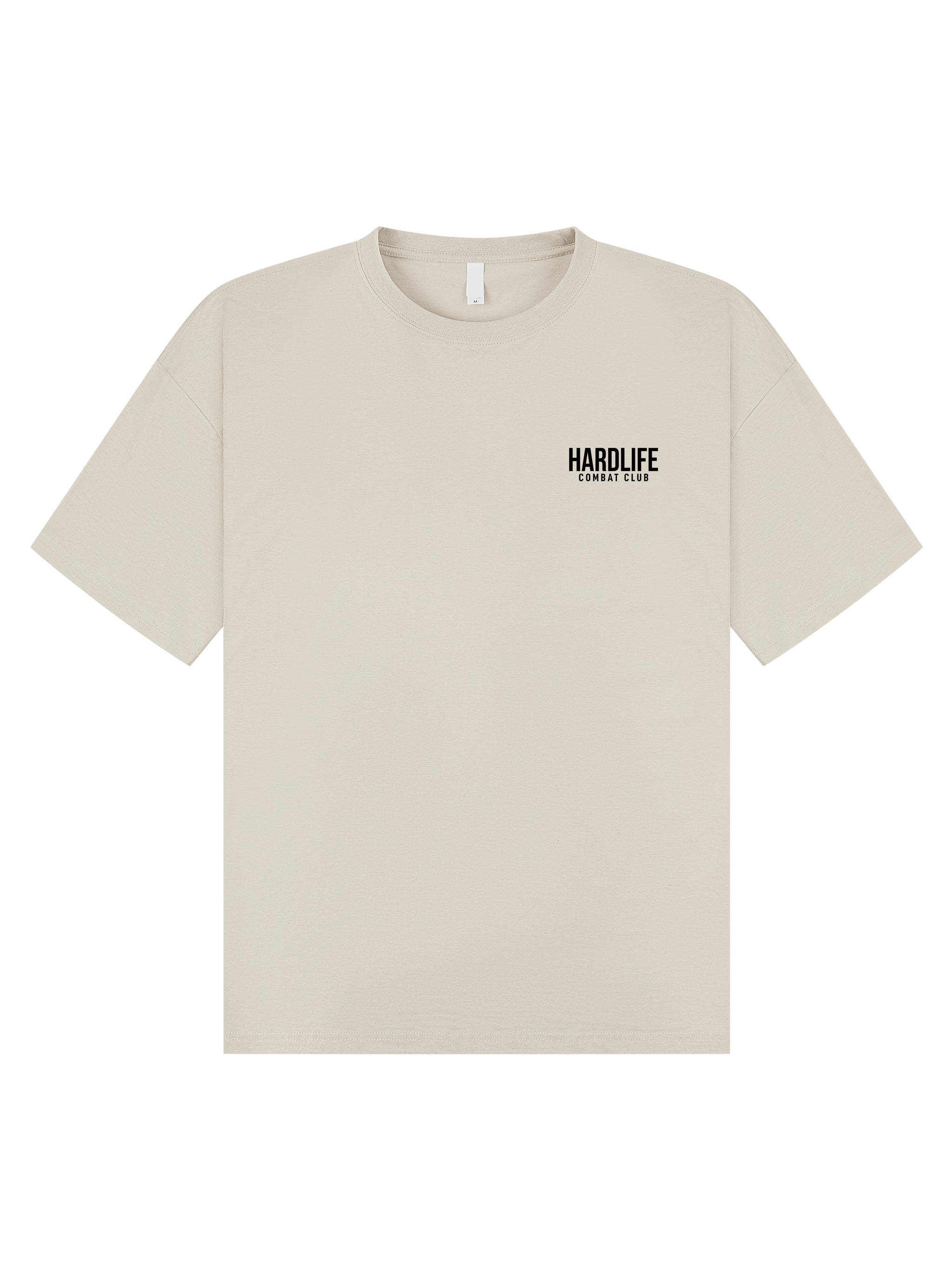 HardLife Combat Club Stone Oversized T-Shirt
